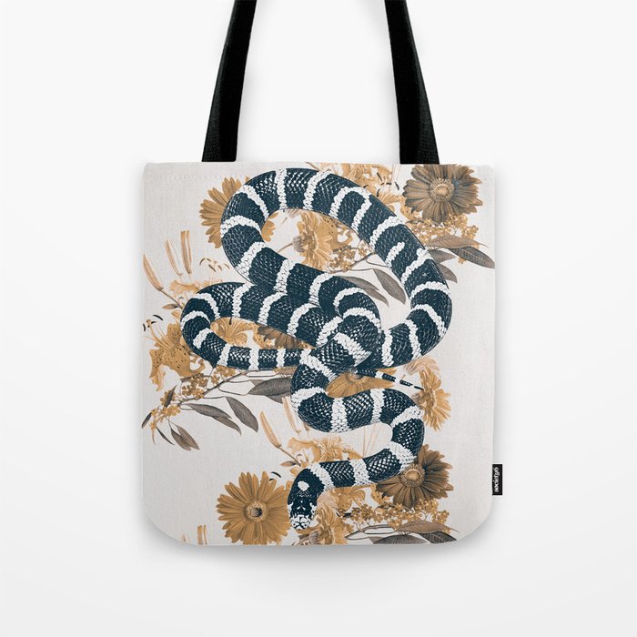 SNAKE Tote Bag Gallery Image 1