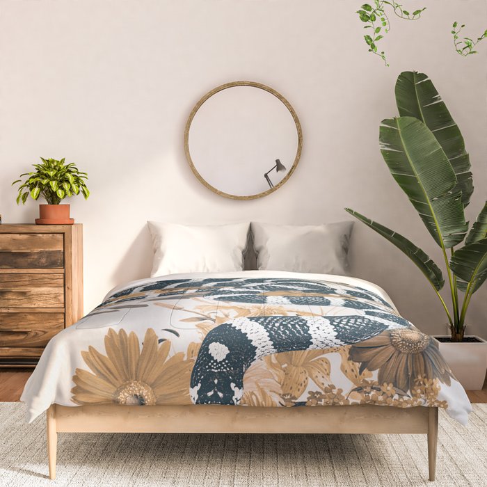 SNAKE Comforter Gallery Image 3