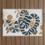 SNAKE Outdoor Rug Gallery Image 1