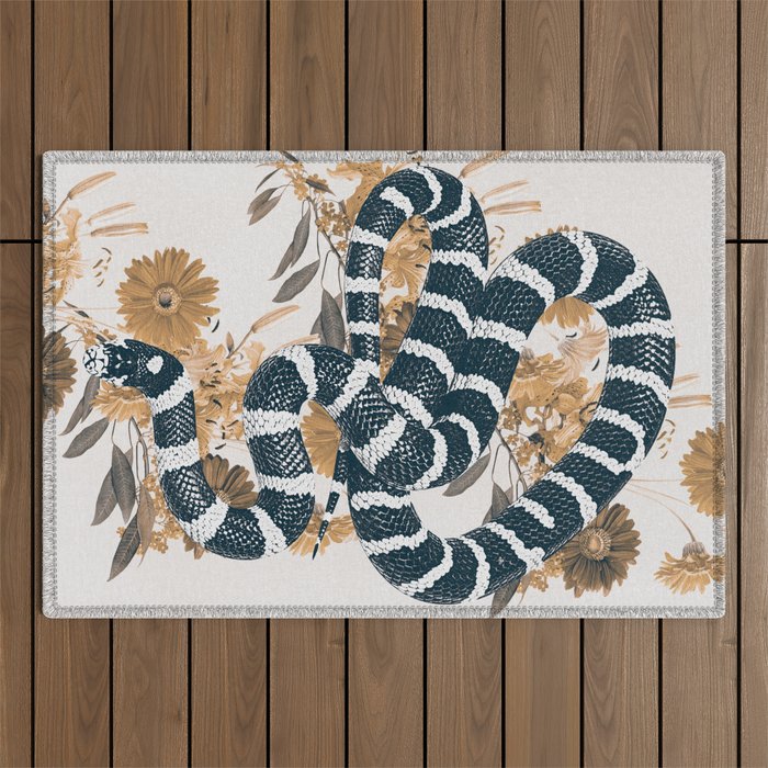 SNAKE Outdoor Rug Gallery Image 1