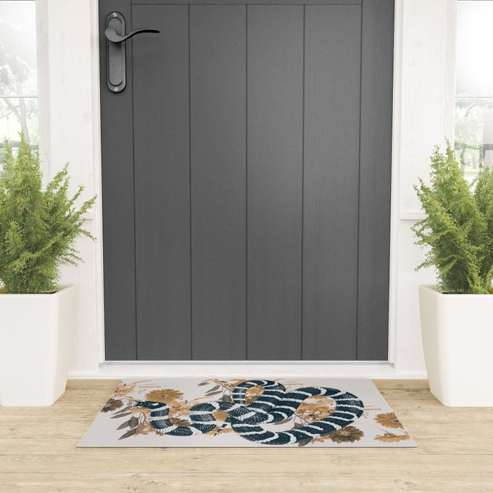 SNAKE Welcome Mat Gallery Image 3