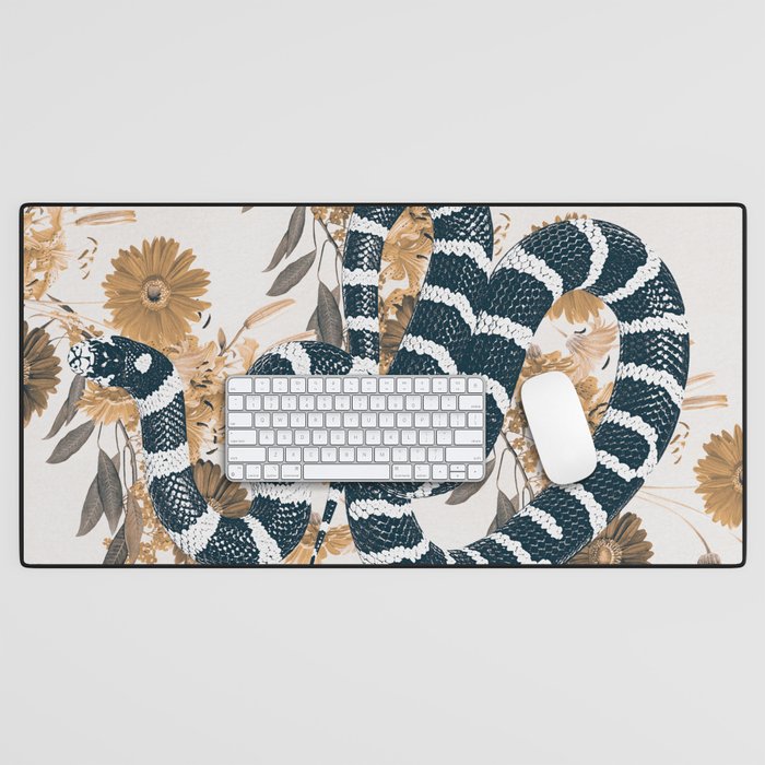 SNAKE Desk Mat Gallery Image 1