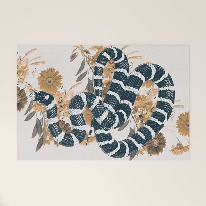 SNAKE Welcome Mat Gallery Image 1