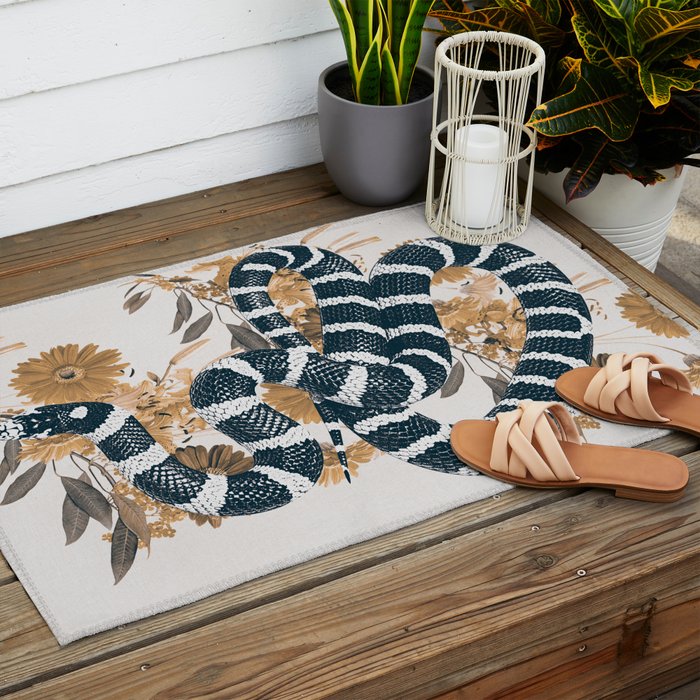 SNAKE Outdoor Rug Gallery Image 2