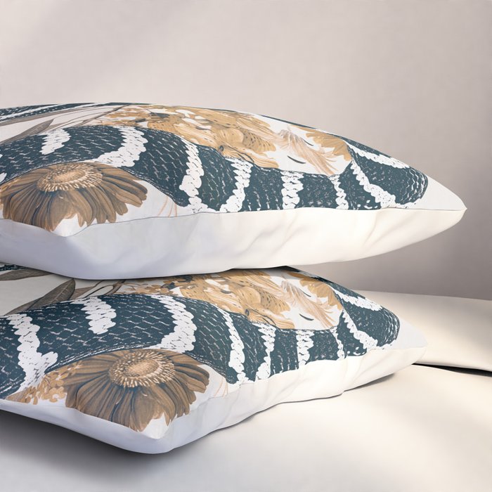 SNAKE Pillow Sham Gallery Image 3