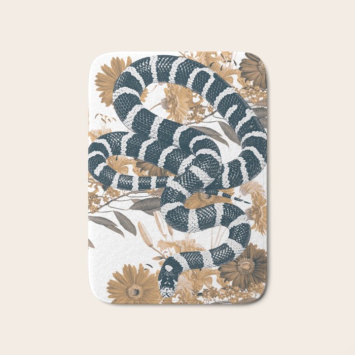 SNAKE Bath Mat Gallery Image 1