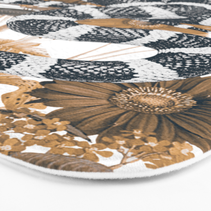 SNAKE Bath Mat Gallery Image 3