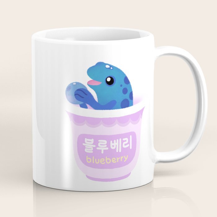 Blueberry poison yogurt 1 Coffee Mug Gallery Image 1