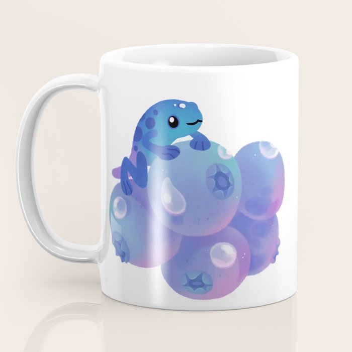 Blueberry poison yogurt 1 Coffee Mug Gallery Image 3