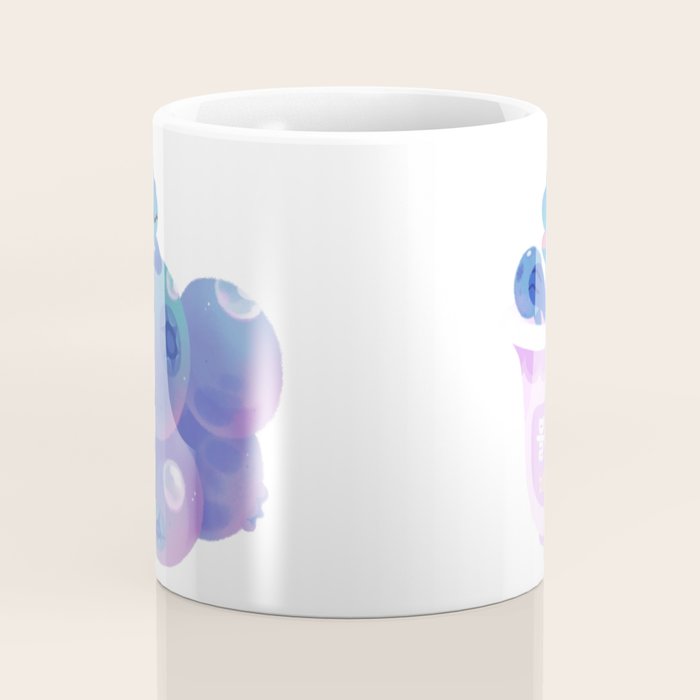 Blueberry poison yogurt 1 Coffee Mug Gallery Image 4