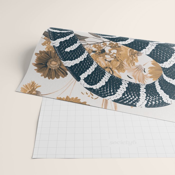 SNAKE Wrapping Paper Gallery Image 2