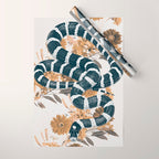 SNAKE Wrapping Paper Gallery Image 1