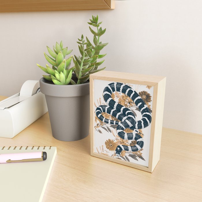 SNAKE Mini Art Print Gallery Image 2