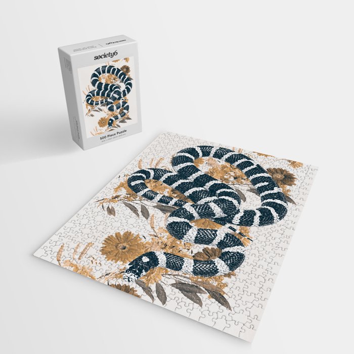 SNAKE Jigsaw Puzzle Gallery Image 2