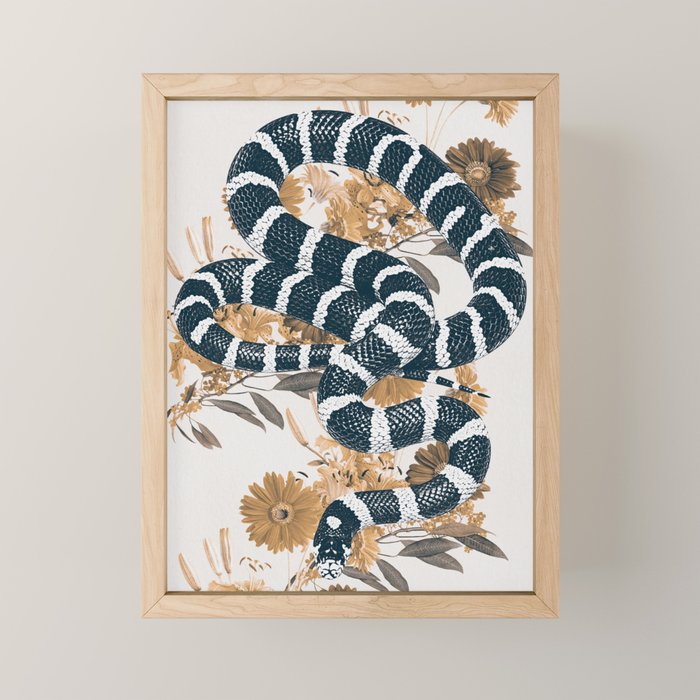 SNAKE Mini Art Print Gallery Image 1
