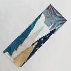 Winter Trees Yoga Mat Gallery Image 1