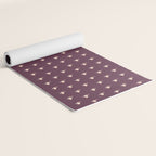 Lapin Catcheur (Rabbit Wrestler) Yoga Mat Gallery Image 2