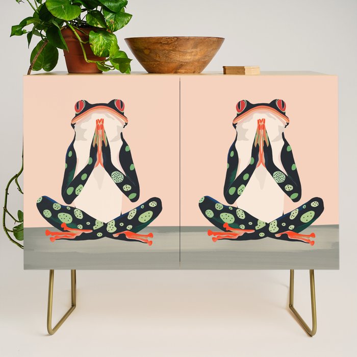 Yoga Frog Credenza Gallery Image 1