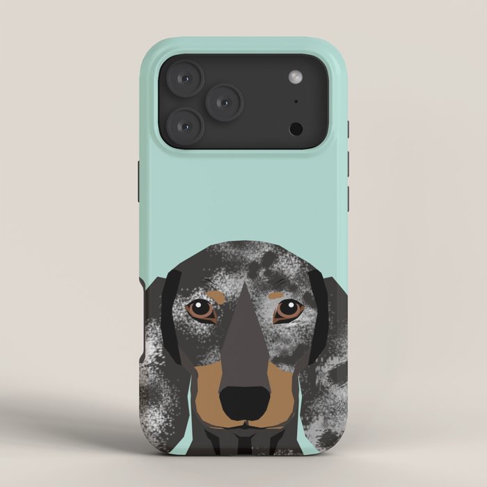 Doxie Dachshund merle dapple dog cute must have dog accessories dog gifts cute doxies dachshunds des iPhone Case Gallery Image 4