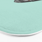 Doxie Dachshund merle dapple dog cute must have dog accessories dog gifts cute doxies dachshunds des Bath Mat Gallery Image 3