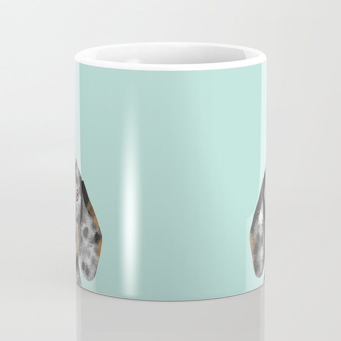 Doxie Dachshund merle dapple dog cute must have dog accessories dog gifts cute doxies dachshunds des Coffee Mug Gallery Image 4
