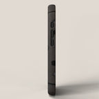 Cassette Tape Black And White #decor #society6 #buyart iPhone Case Gallery Image 2