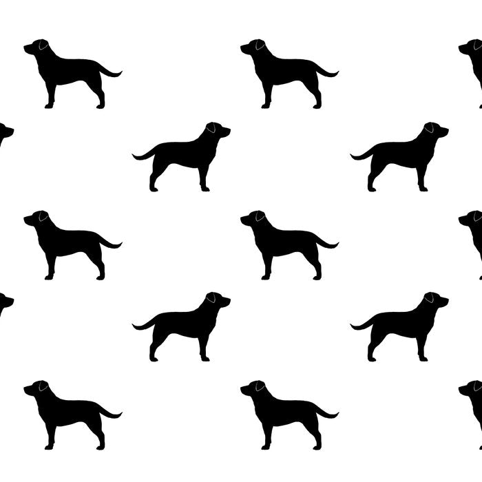 Black Labrador Retriever Dog Silhouette Coffee Mug Gallery Image 2