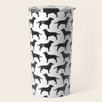 Black Labrador Retriever Dog Silhouette Travel Mug Gallery Image 1