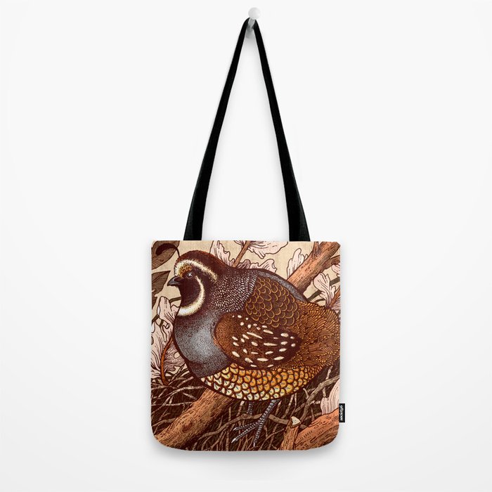 Little Quail Tote Bag Gallery Image 2