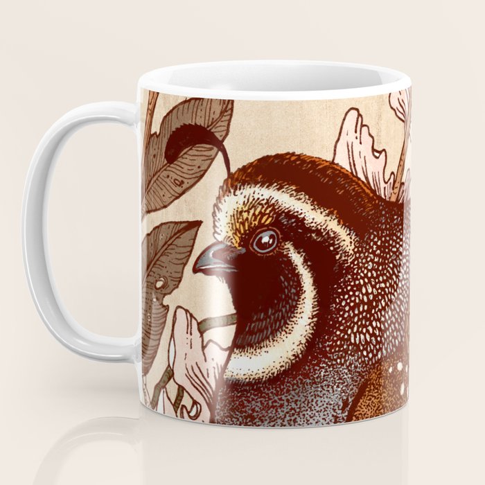 Little Quail Coffee Mug Gallery Image 3