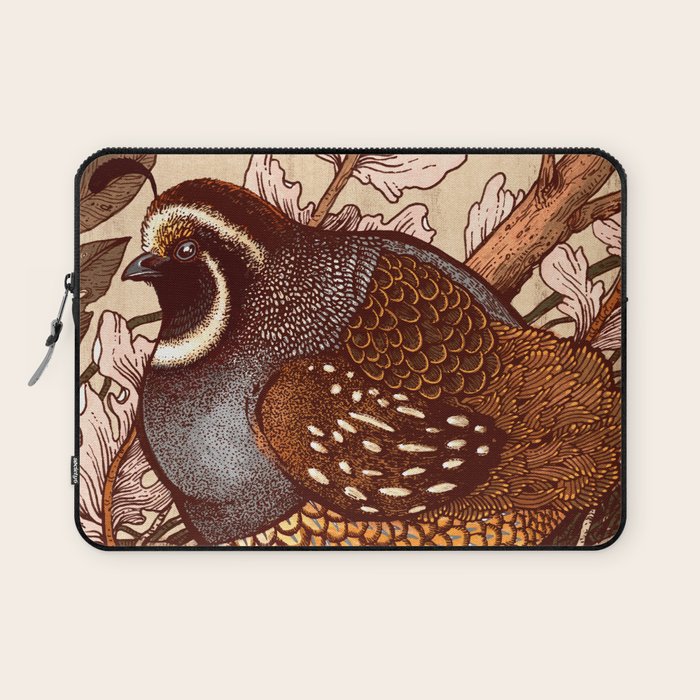 Little Quail Laptop Sleeve Gallery Image 1