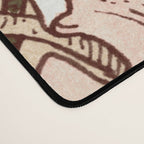 Little Quail Desk Mat Gallery Image 4