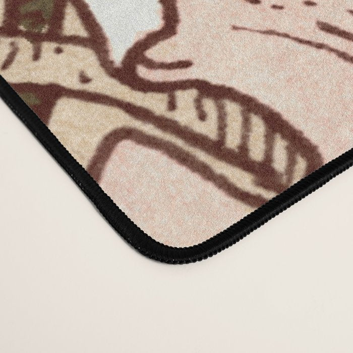 Little Quail Desk Mat Gallery Image 4