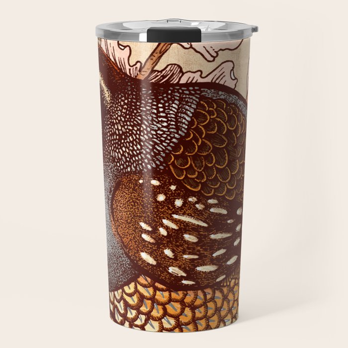 Little Quail Travel Mug Gallery Image 1