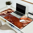 Little Quail Desk Mat Gallery Image 2