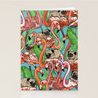 Flamingo Party Stationery Card Gallery Image 2