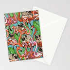 Flamingo Party Stationery Card Gallery Image 2