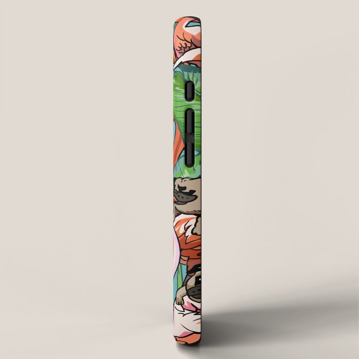 Flamingo Party iPhone Case Gallery Image 2
