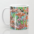 Flamingo Party Coffee Mug Gallery Image 3