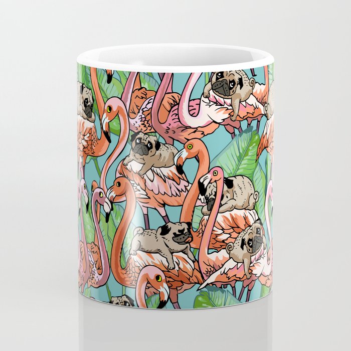 Flamingo Party Coffee Mug Gallery Image 4
