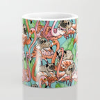 Flamingo Party Coffee Mug Gallery Image 4