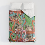 Flamingo Party Comforter Gallery Image 6