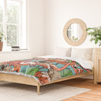 Flamingo Party Duvet Cover Gallery Image 2