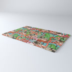 Flamingo Party Rug Gallery Image 3