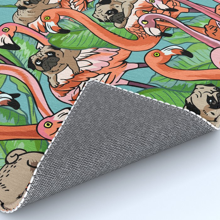 Flamingo Party Rug Gallery Image 4