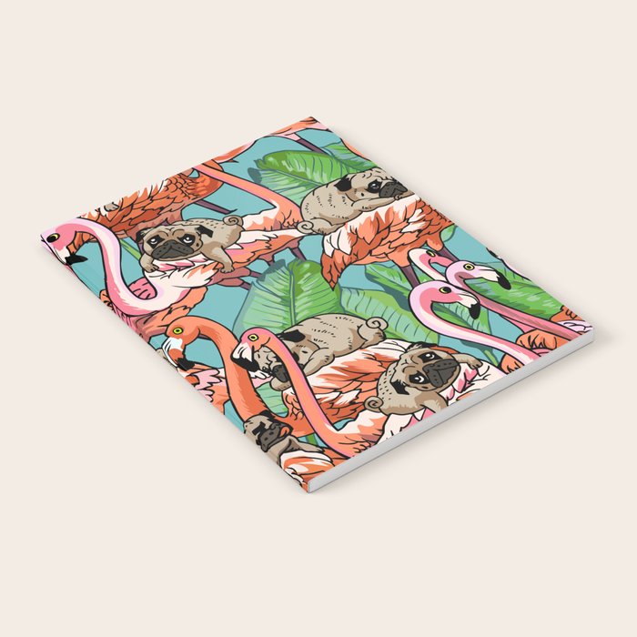 Flamingo Party Notebook Gallery Image 2