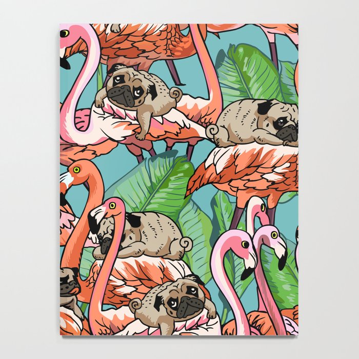 Flamingo Party Notebook Gallery Image 4