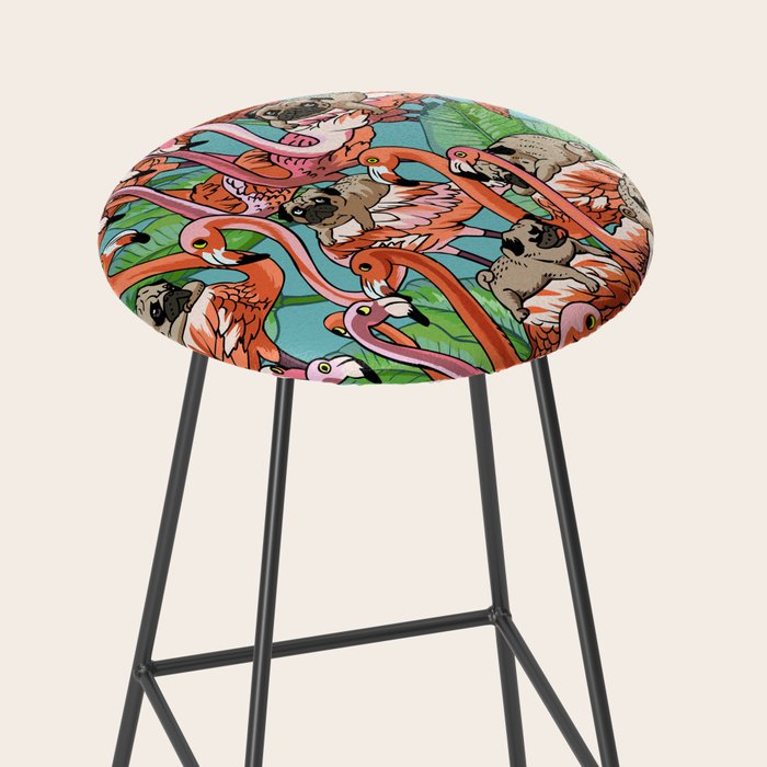 Flamingo Party Stool Gallery Image 2