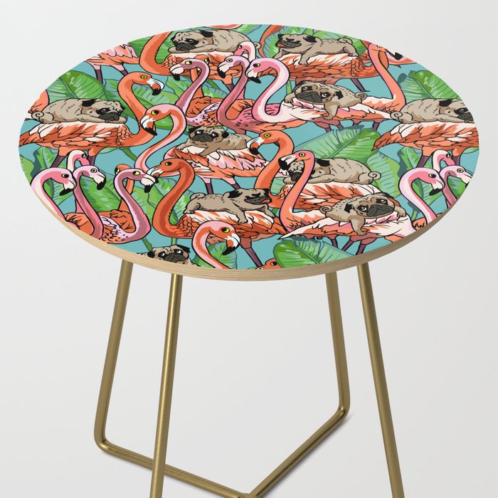 Flamingo Party Side Table Gallery Image 2