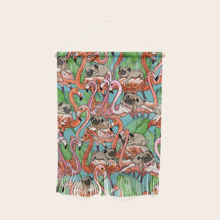 Flamingo Party Wall Hanging Gallery Image 1